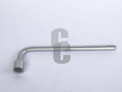 Ключ глух Г-образен - 19мм.                                                                                                                                                                                                                                                                                 